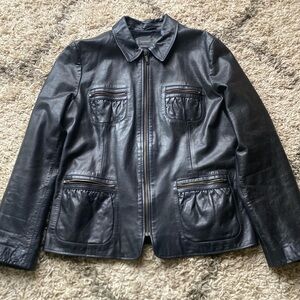 VINTAGE Banana Republic Leather Jacket
